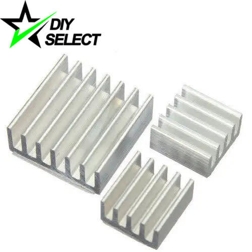 Other electronics heatsink set of 3 for raspberry pi local stock